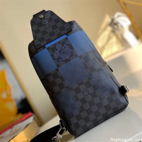 avenue sling bag louis vuitton blue|louis vuitton sling bags men.